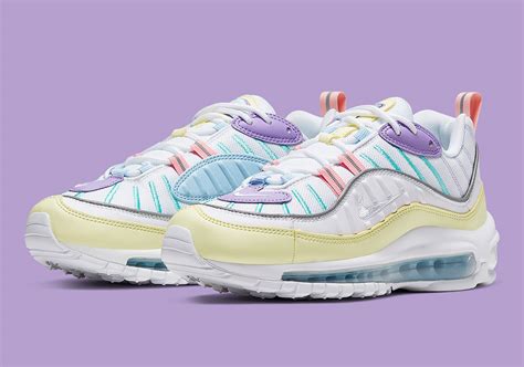 sind nike air 98 damen pastel selten|Nike Air Max 98 Easter Pastels (Women's) .